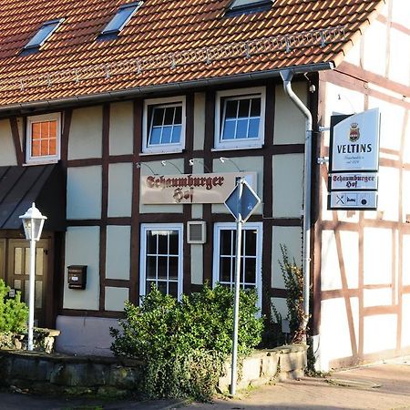 Pension Schaumburger-Hof Fischbeck Dış mekan fotoğraf