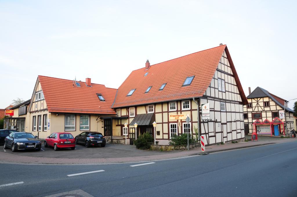 Pension Schaumburger-Hof Fischbeck Dış mekan fotoğraf