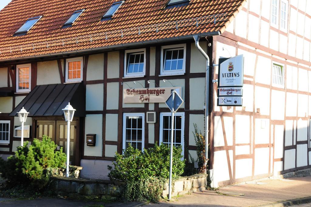 Pension Schaumburger-Hof Fischbeck Dış mekan fotoğraf